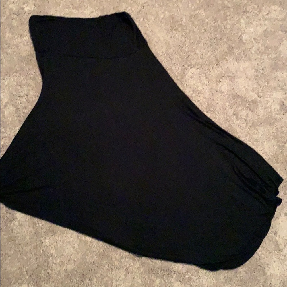 Side hi low skirt